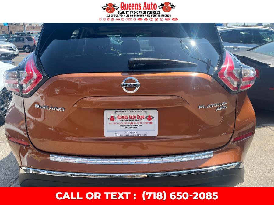 Used 2016 Nissan Murano Platinum w/ Platinum Technology Package image 5