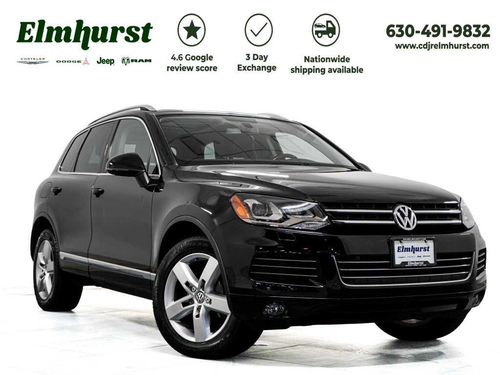 Used 2013 Volkswagen Touareg TDI