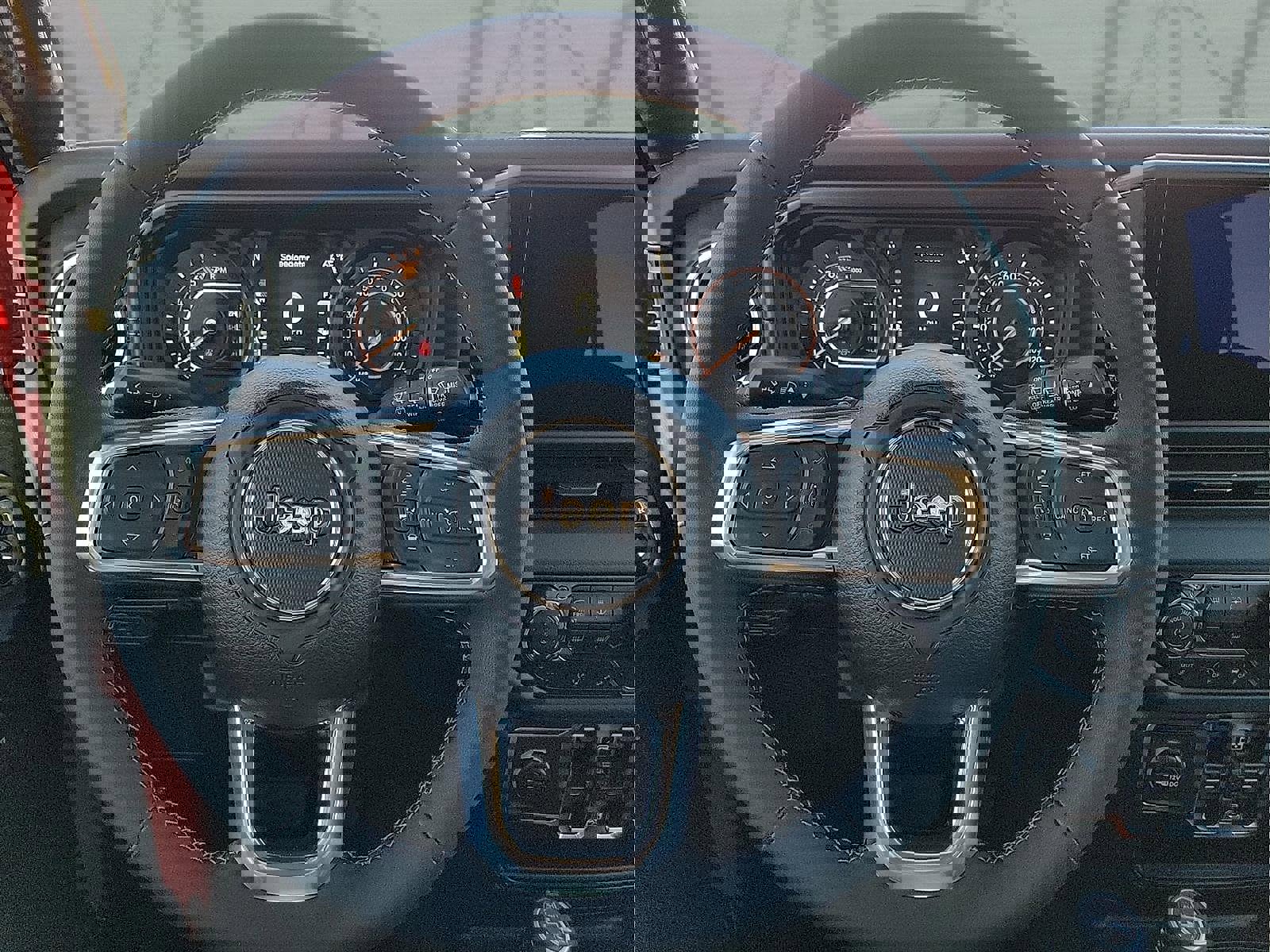 New 2026 Jeep Wrangler Unlimited Sahara w/ Safety Group image 12