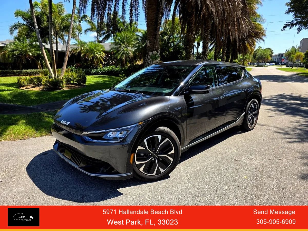 Used 2022 Kia EV6 Wind