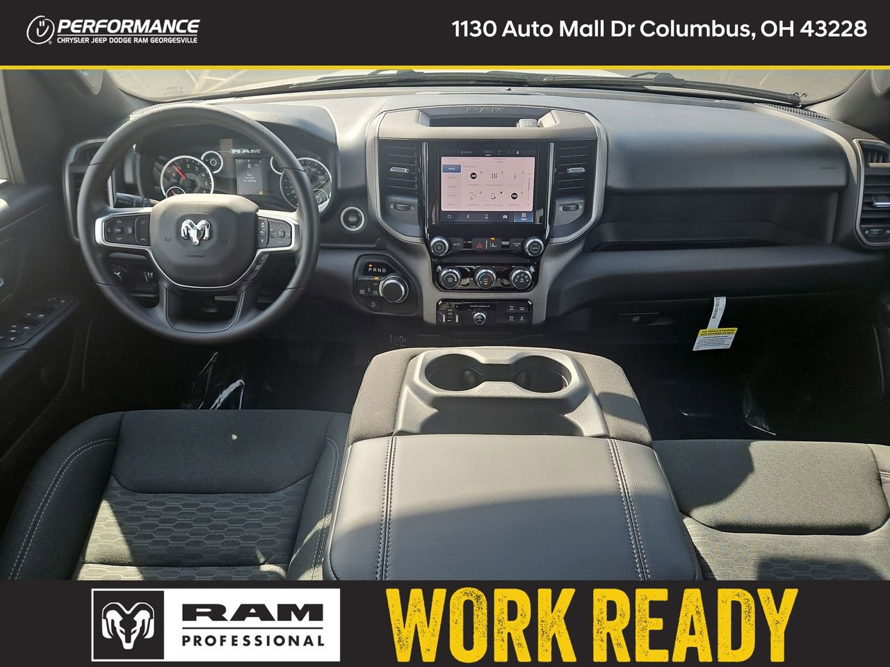New 2026 RAM 1500 Tradesman image 16