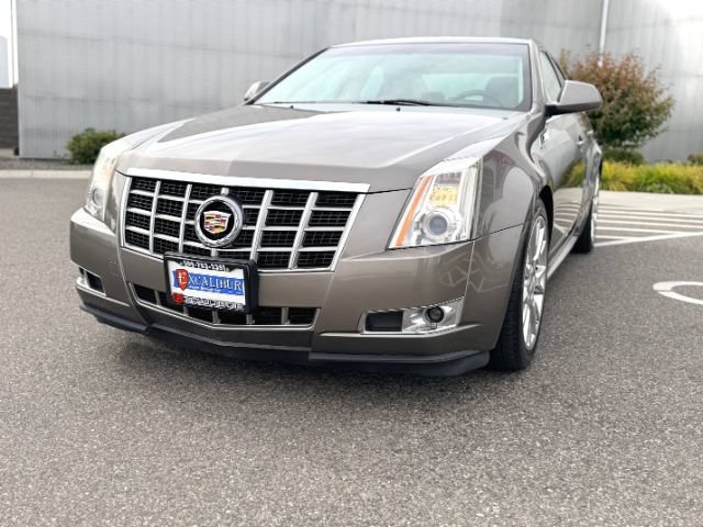 Used 2012 Cadillac CTS Performance w/ Performance Luxury Package RWD image 3