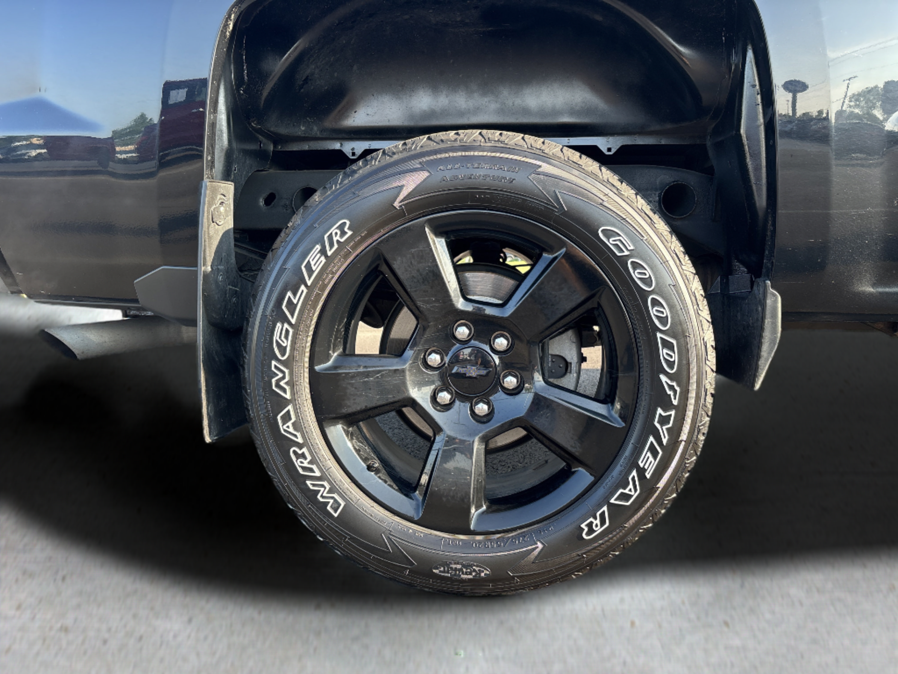 Used 2015 Chevrolet Silverado 1500 W/T w/ Black Out Edition RWD image 11