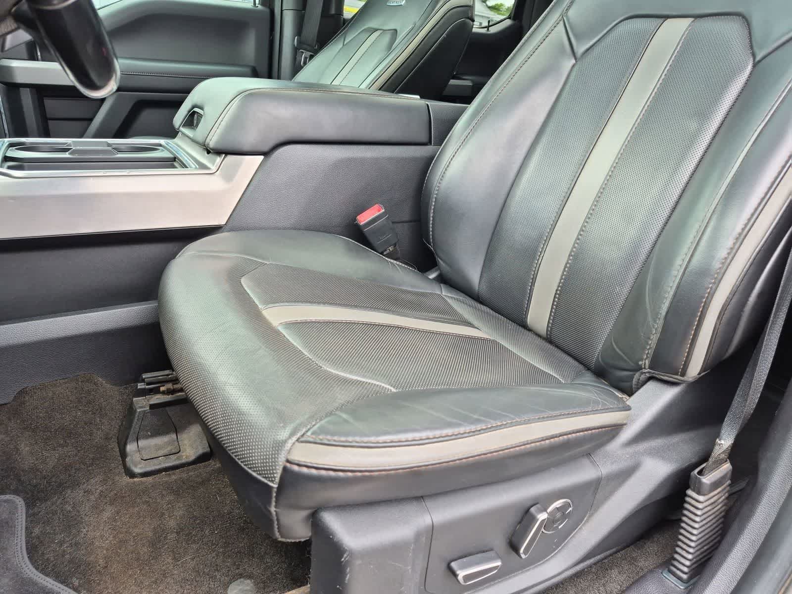 Used 2018 Ford F350 Platinum w/ Platinum Ultimate Package AWD/4WD image 16