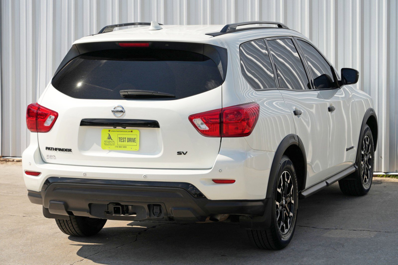 Used 2020 Nissan Pathfinder SV w/ Rock Creek Edition image 48