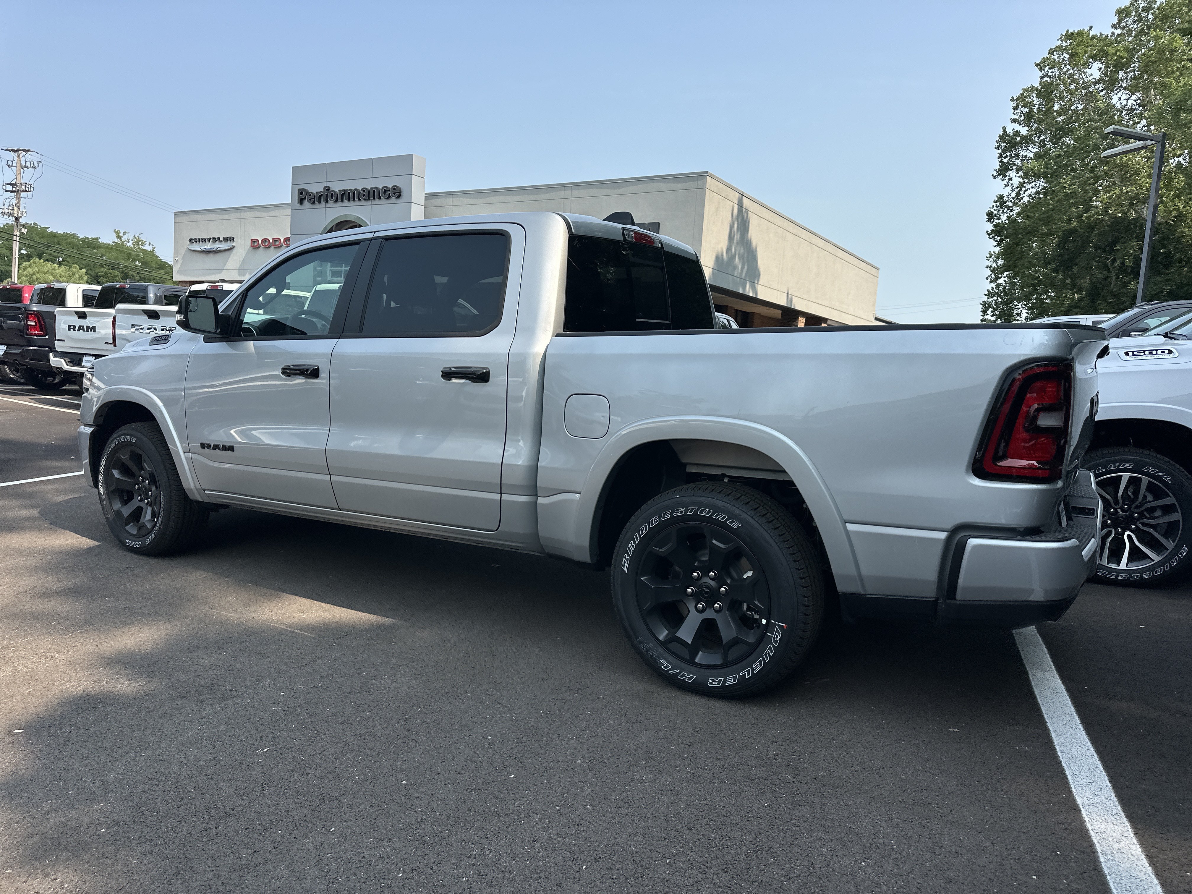 New 2026 RAM 1500 Big Horn AWD/4WD image 26