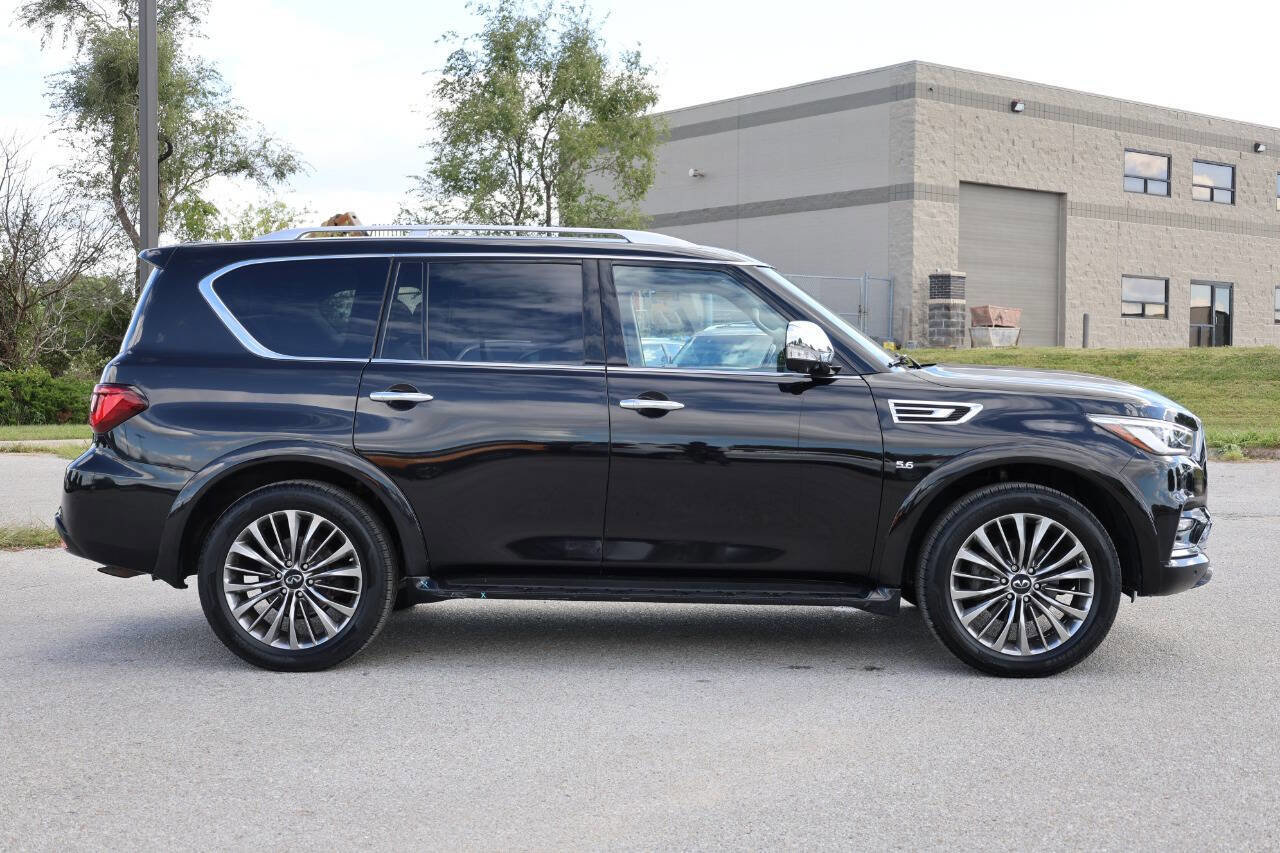 Used 2019 INFINITI QX80 Luxe AWD/4WD image 7