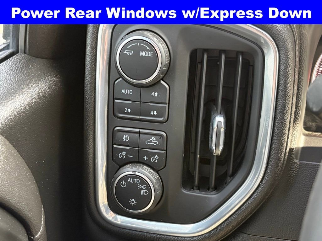 Used 2022 Chevrolet Silverado 1500 LT Trail Boss w/ Bed Protection Package AWD/4WD image 16