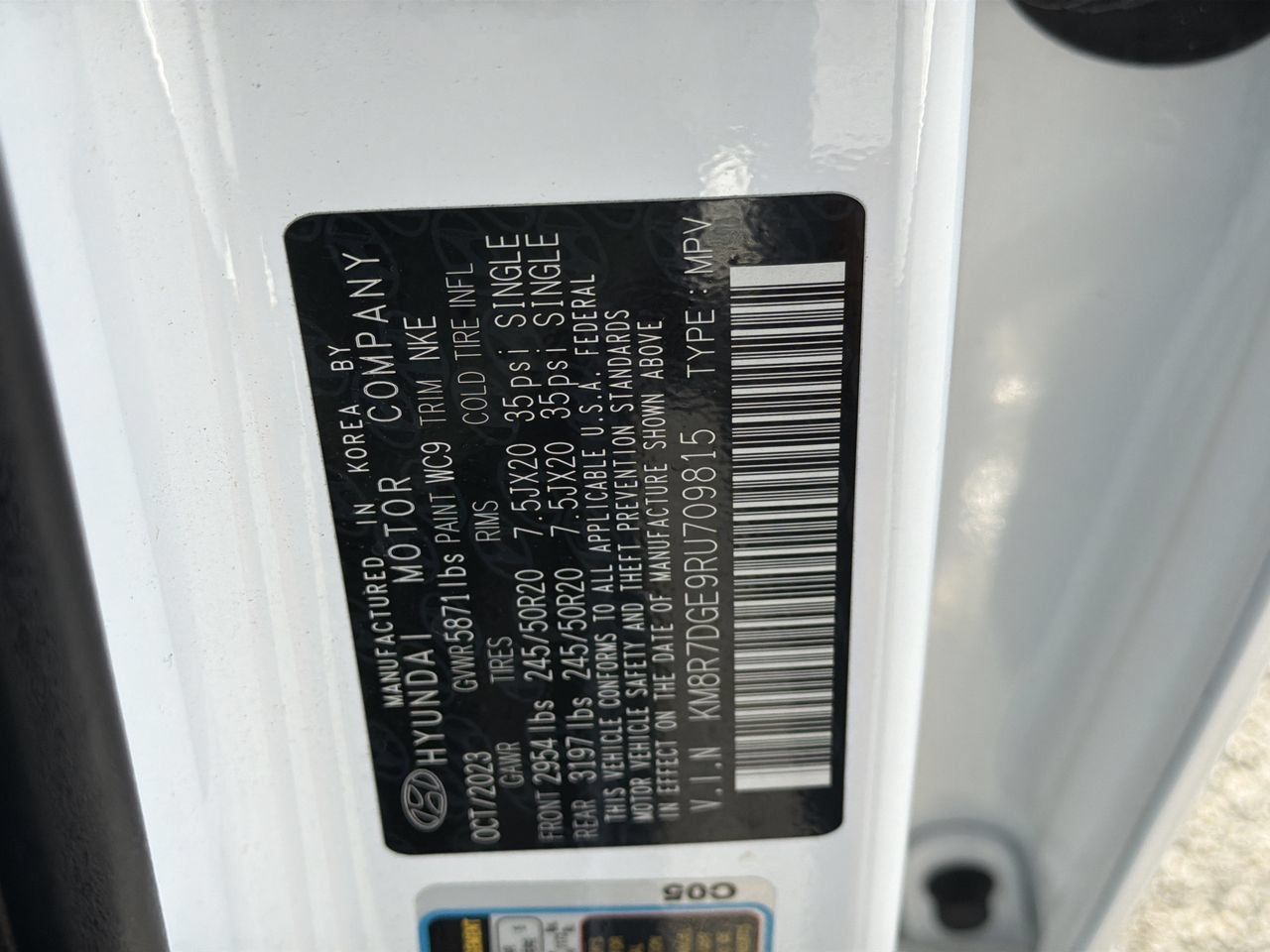 Used 2024 Hyundai Palisade Calligraphy AWD/4WD image 37
