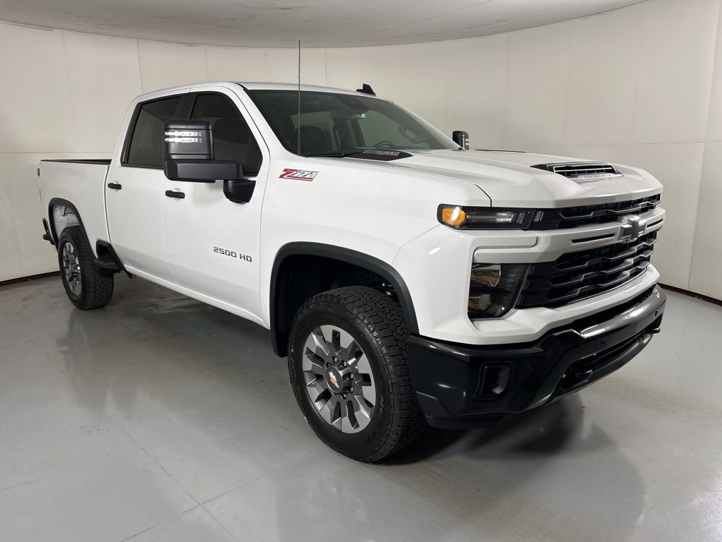 New 2026 Chevrolet Silverado 2500 Custom w/ Custom Value Package image 2