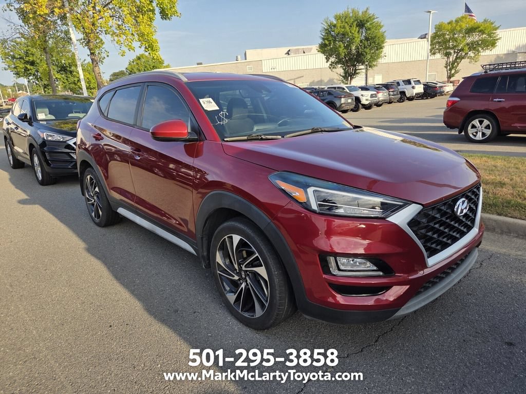 Used 2021 Hyundai Tucson Sport FWD image 2