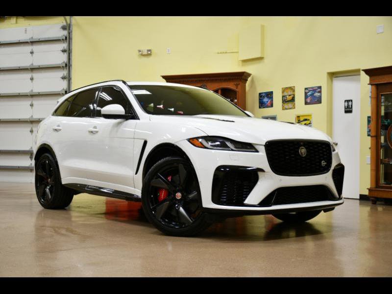 Used 2023 Jaguar F-PACE SVR