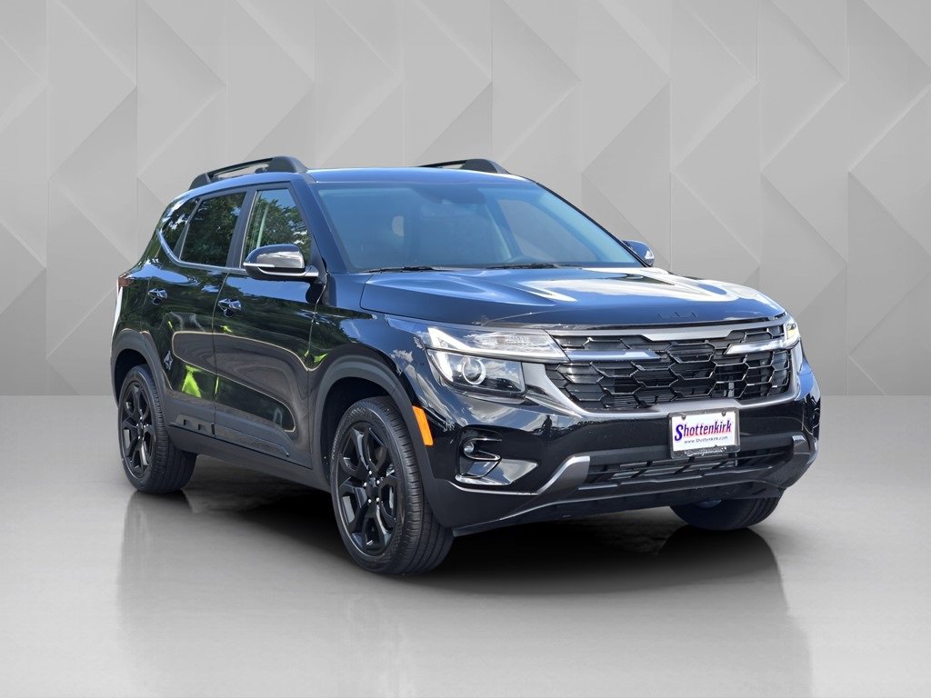 New 2025 Kia Seltos X-Line video 2