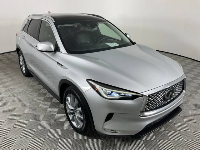 Used 2021 INFINITI QX50 Luxe FWD image 12