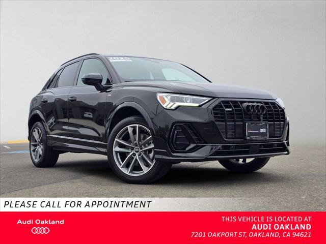 Certified 2025 Audi Q3 2.0T Premium w/ Convenience Package AWD/4WD image 1