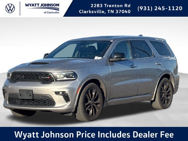Used 2021 Dodge Durango R/T w/ Blacktop Package AWD/4WD 360° Tour