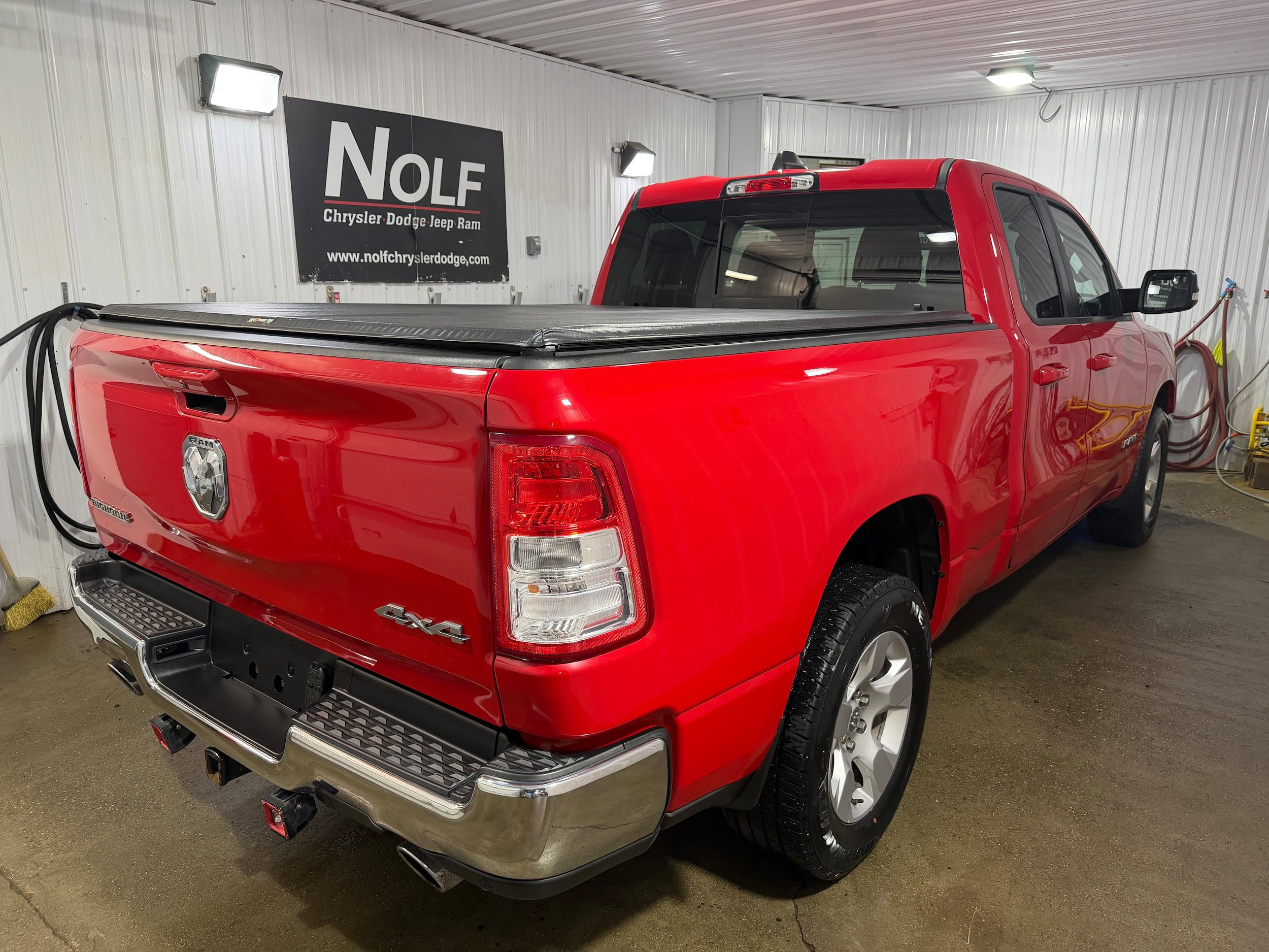 Used 2021 RAM 1500 Big Horn AWD/4WD image 6