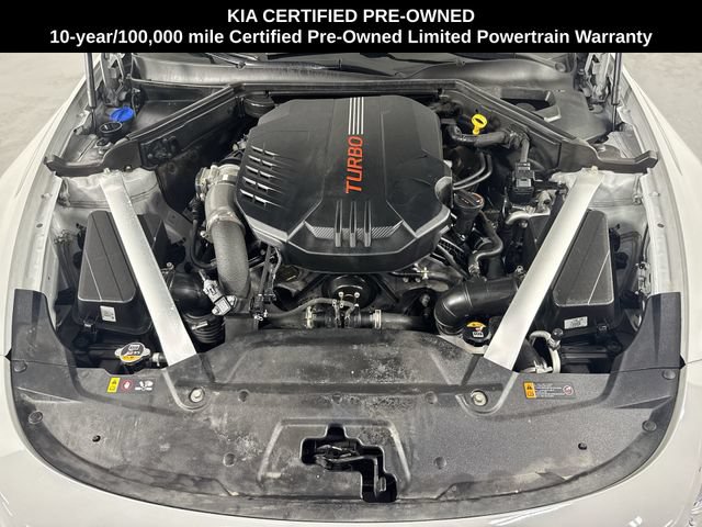 Certified 2022 Kia Stinger GT2 w/ Red Interior Color Package AWD/4WD image 26