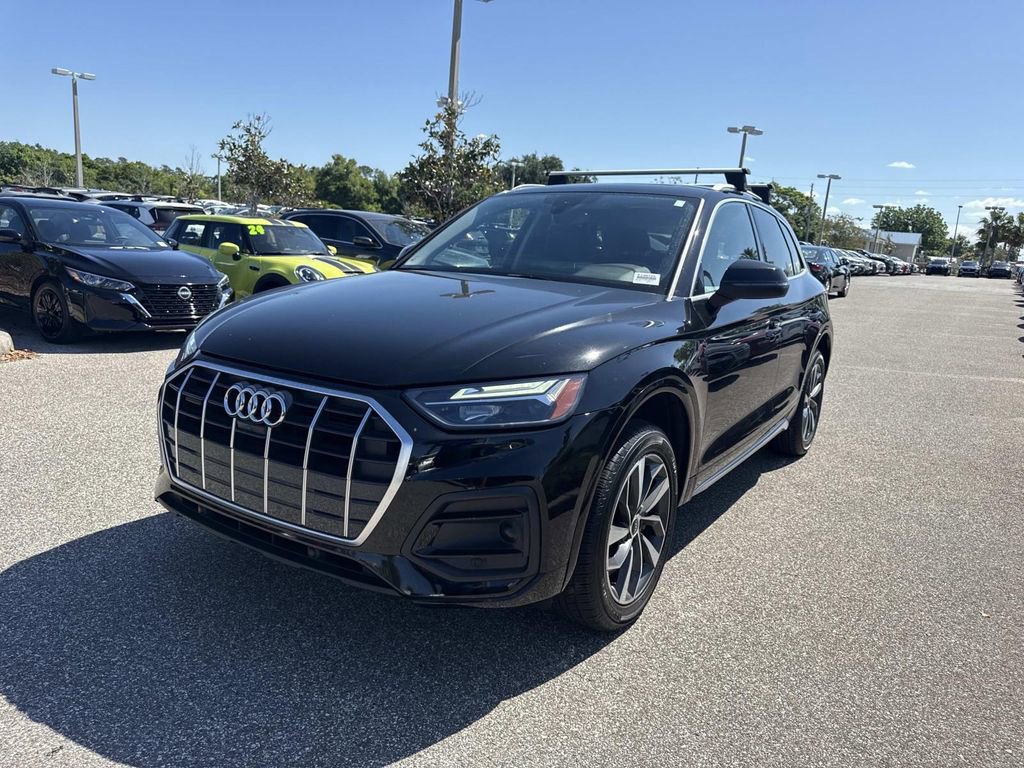 Used 2021 Audi Q5 2.0T Premium Plus AWD/4WD image 8