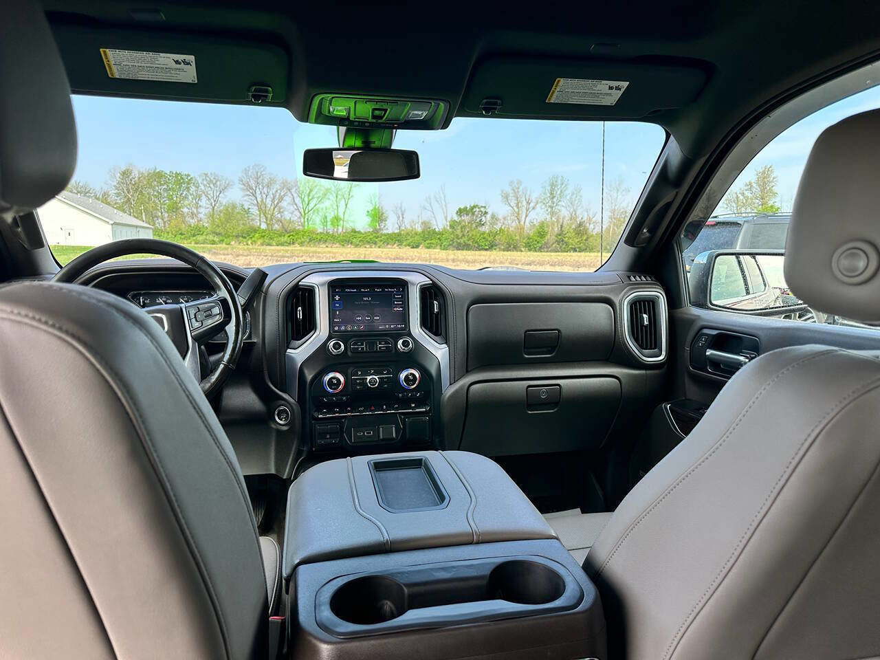 Used 2019 GMC Sierra 1500 SLT w/ SLT Premium Plus Package AWD/4WD image 14