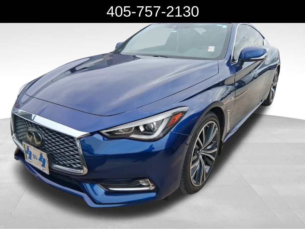 Used 2020 INFINITI Q60 3.0t Luxe