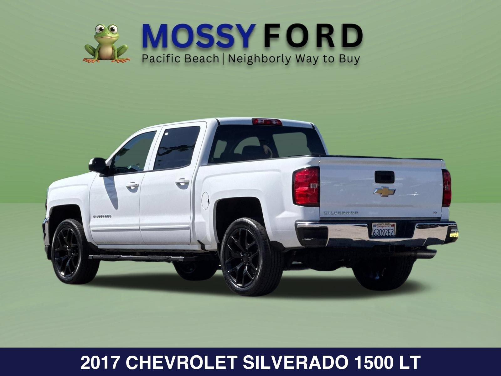 Used 2017 Chevrolet Silverado 1500 LT w/ All Star Edition RWD image 8