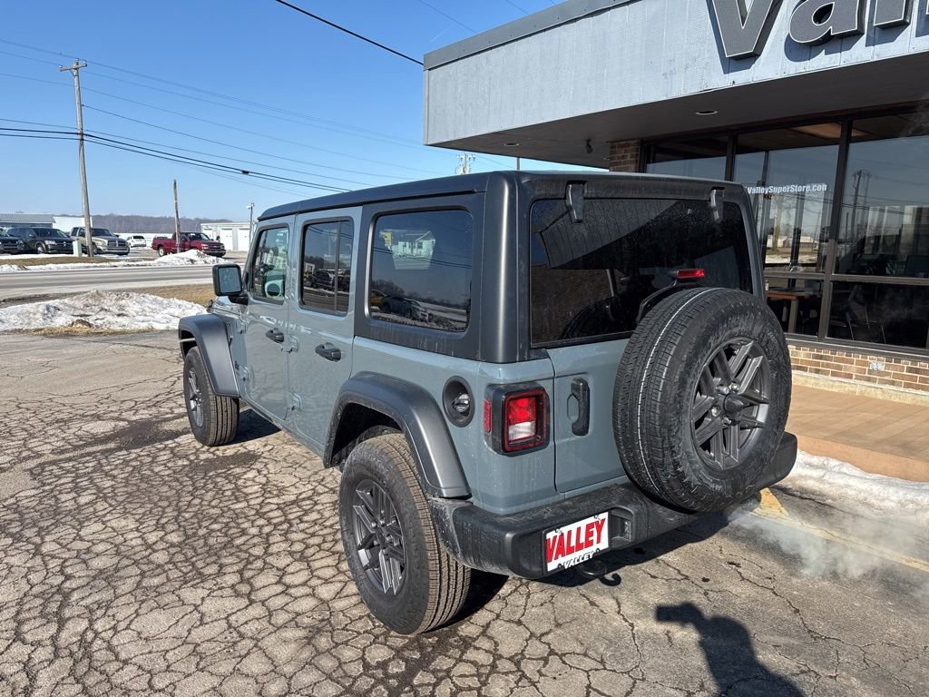 New 2025 Jeep Wrangler Sport S image 8