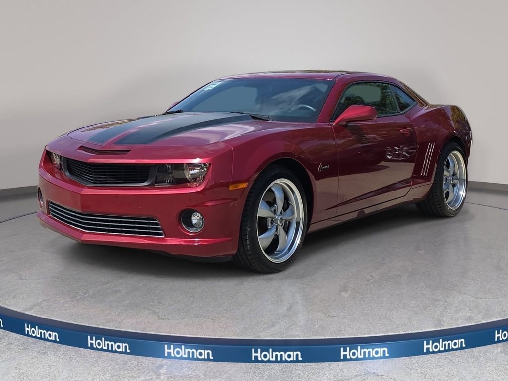 Used 2010 Chevrolet Camaro SS w/ Black Stripe Package RWD image 1