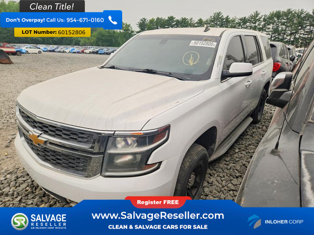 Used 2015 Chevrolet Tahoe 2WD w/ Remote Keyless Entry Package