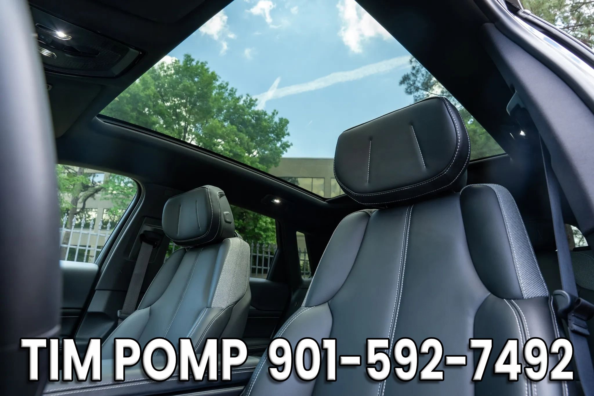 Used 2024 Cadillac Lyriq Tech w/ Driver Assist Package AWD/4WD image 12