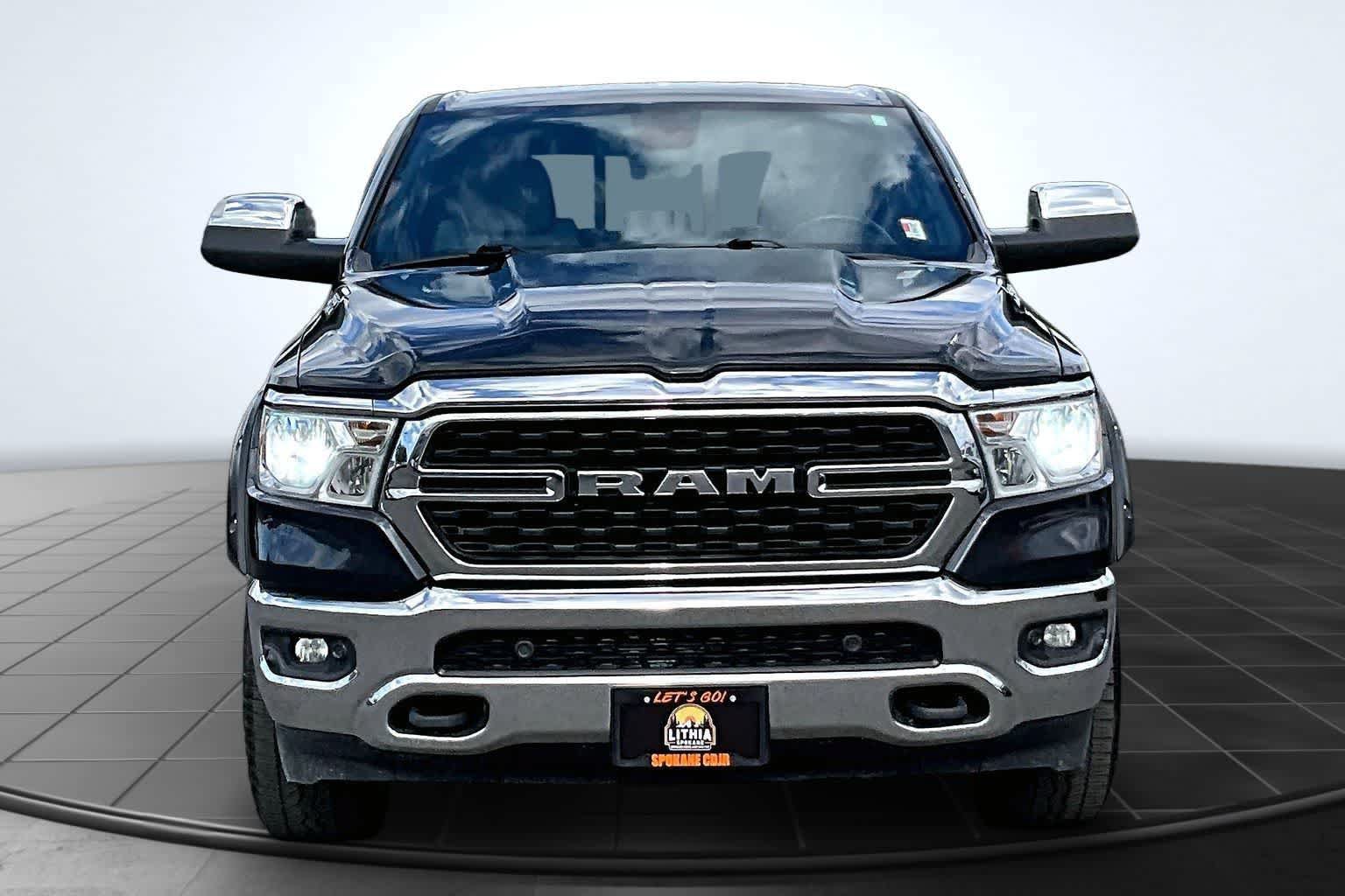 Used 2022 RAM 1500 Big Horn AWD/4WD image 6