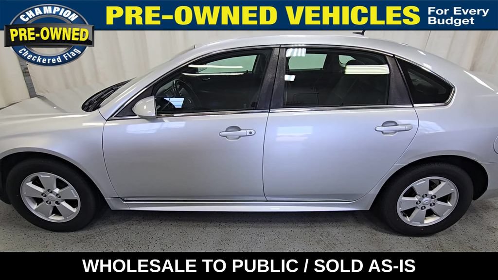 Used 2009 Chevrolet Impala LT FWD image 5