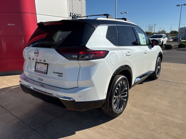 New 2026 Nissan Rogue Platinum w/ Platinum Premium Package image 6