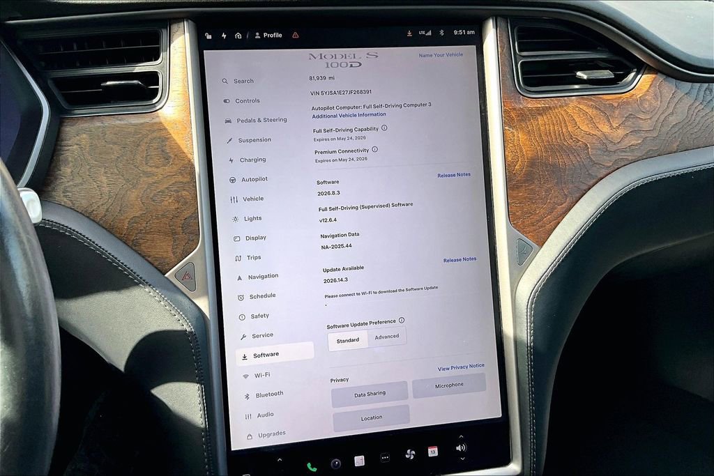 Used 2018 Tesla Model S 100D AWD/4WD image 6