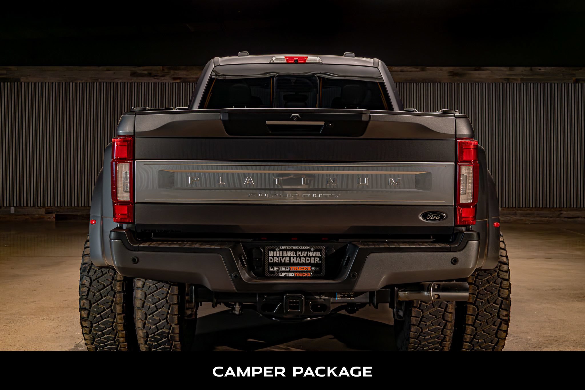 Used 2022 Ford F450 Platinum w/ FX4 Off-Road Package AWD/4WD image 8