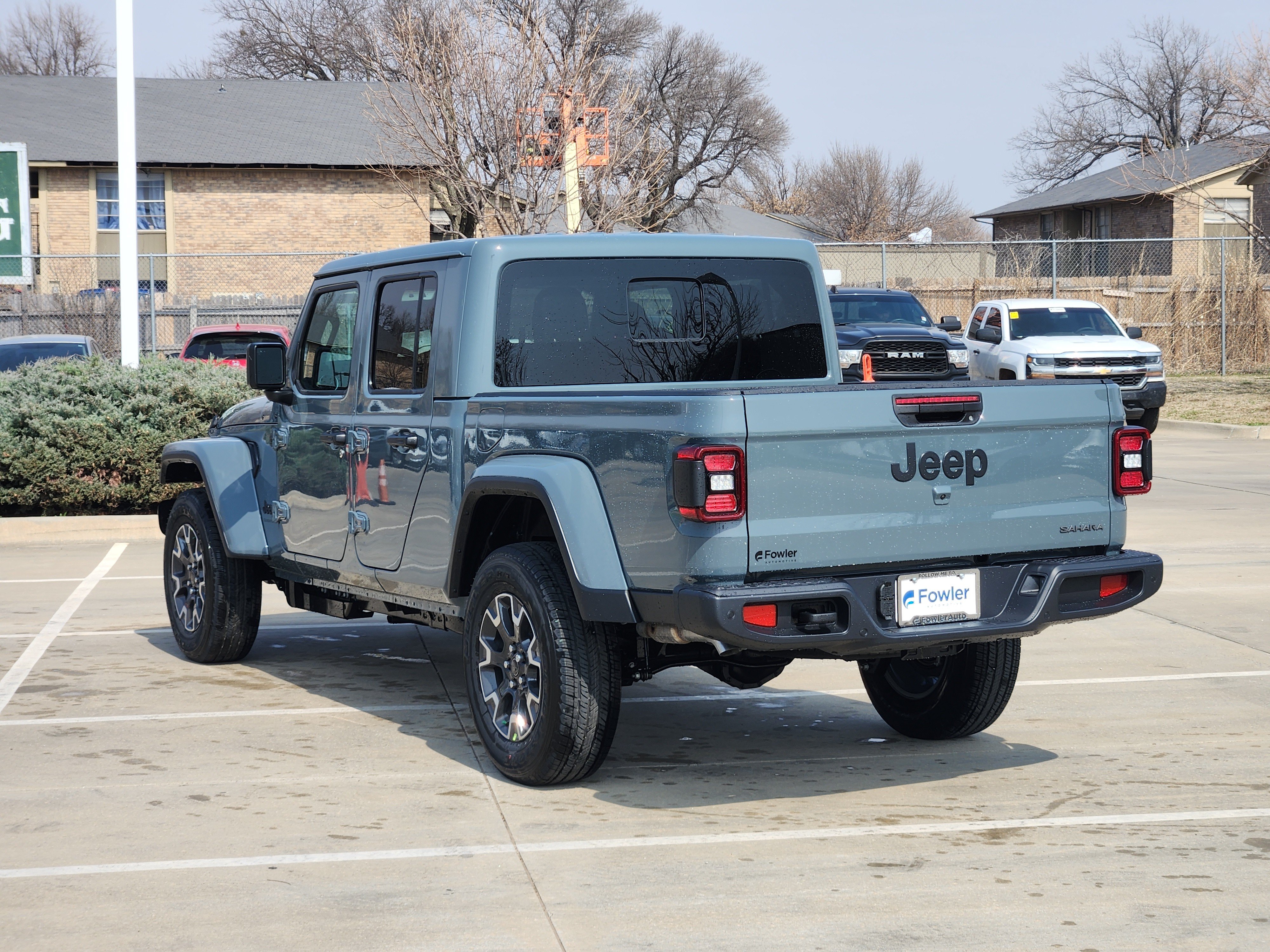 New 2026 Jeep Gladiator Mojave AWD/4WD image 3