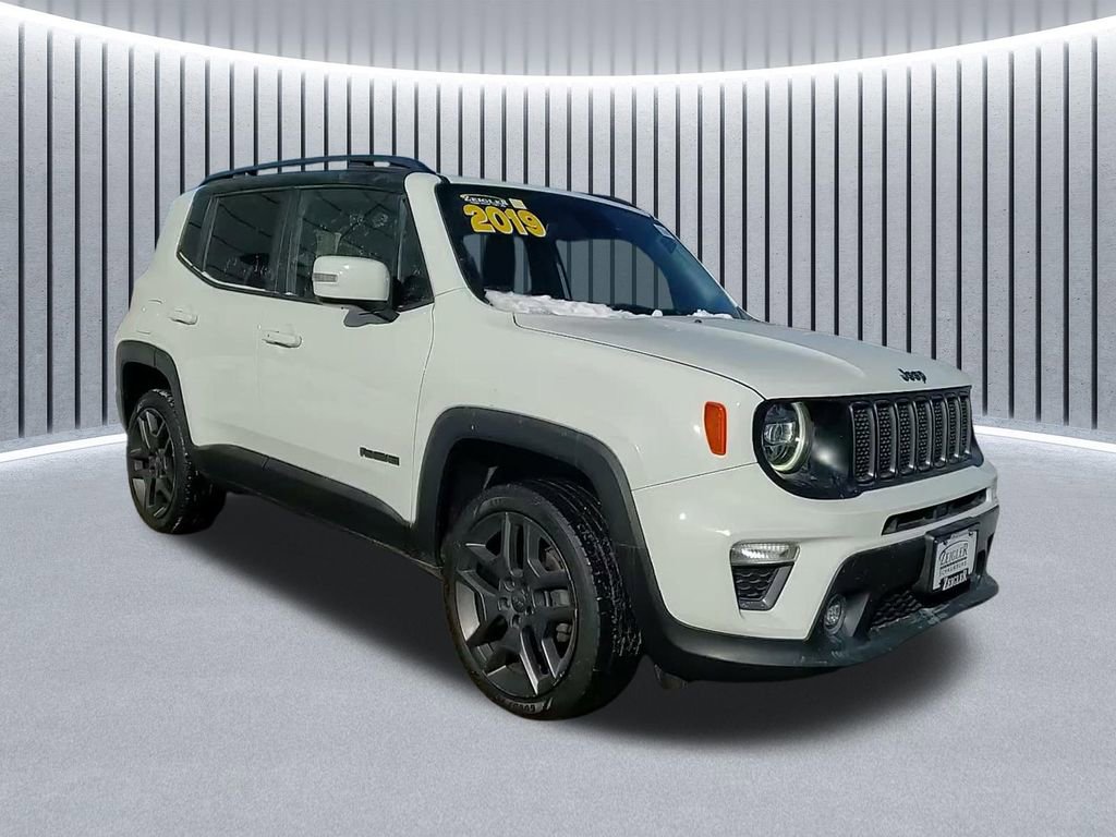 Used 2019 Jeep Renegade Limited w/ Quick Order Package 22P image 2