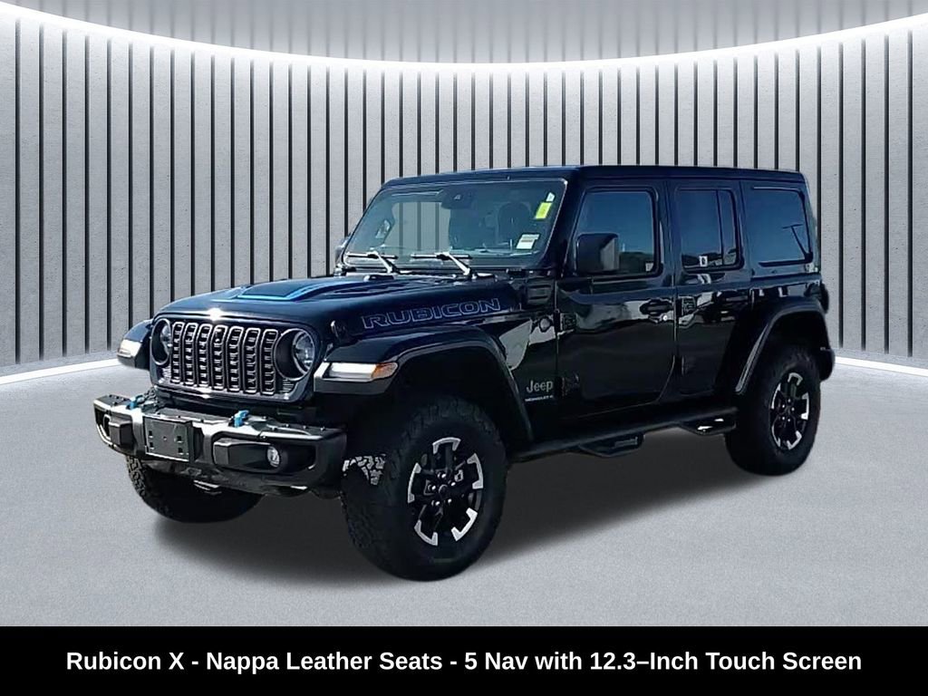 Used 2024 Jeep Wrangler Unlimited Rubicon 4xe image 1