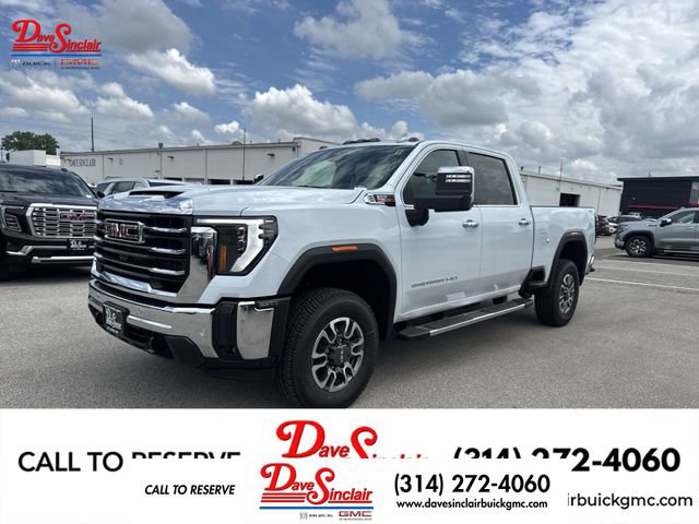 New 2026 GMC Sierra 2500 SLT w/ SLT Premium Package