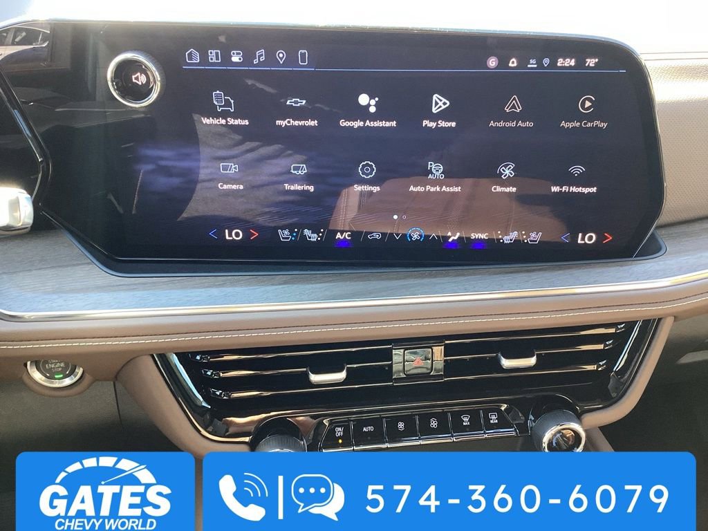 New 2026 Chevrolet Tahoe High Country image 13