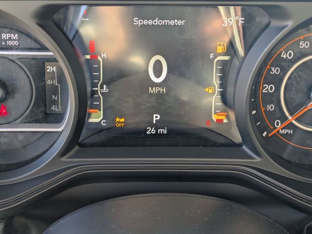 New 2026 Jeep Wrangler Unlimited Sahara AWD/4WD image 19