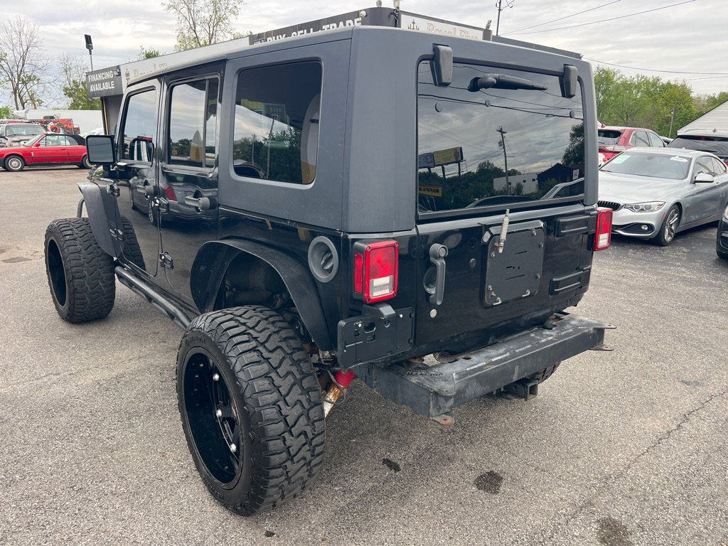 Used 2016 Jeep Wrangler Unlimited Sport w/ Quick Order Package 24S AWD/4WD image 14