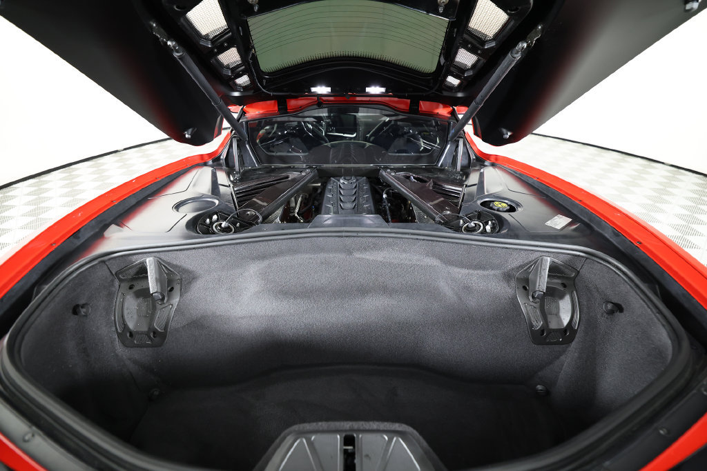 Used 2020 Chevrolet Corvette Stingray Premium Cpe w/ 3LT Preferred Equipment Group RWD image 53