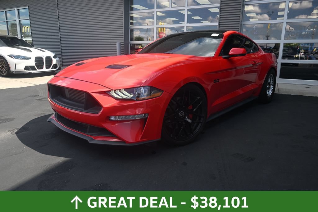 Used 2019 Ford Mustang GT Premium w/ Equipment Group 401A RWD image 17