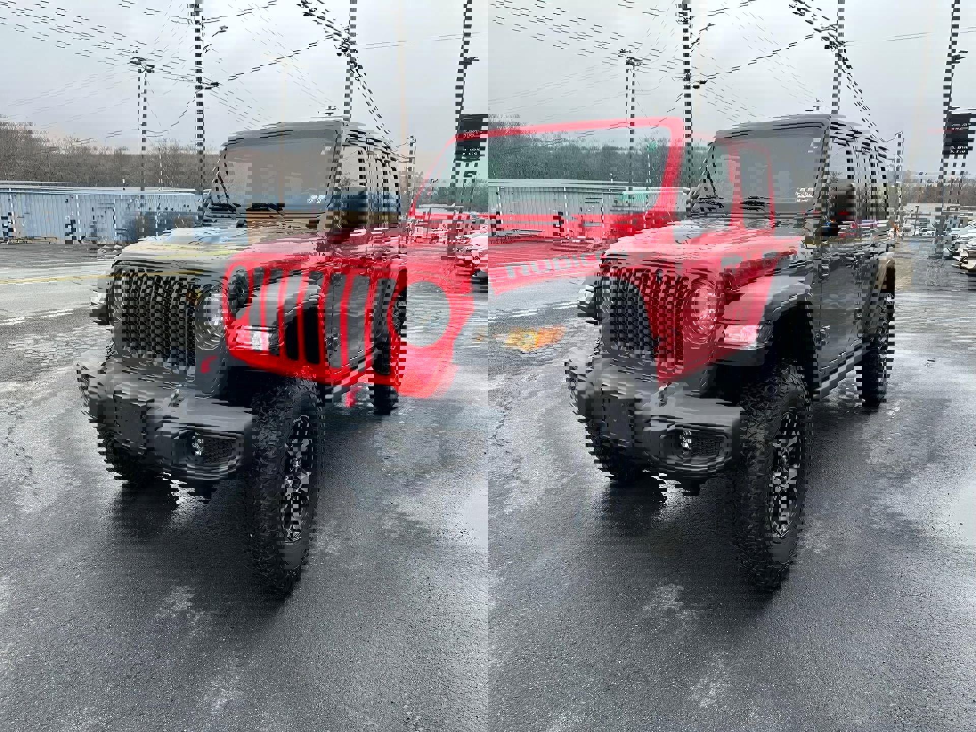Used 2018 Jeep Wrangler Unlimited Rubicon image 1