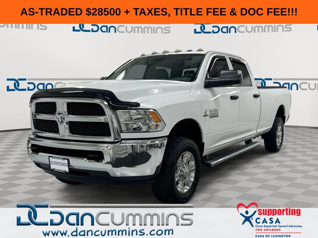 Used 2017 RAM 2500 Tradesman w/ Chrome Appearance Group
