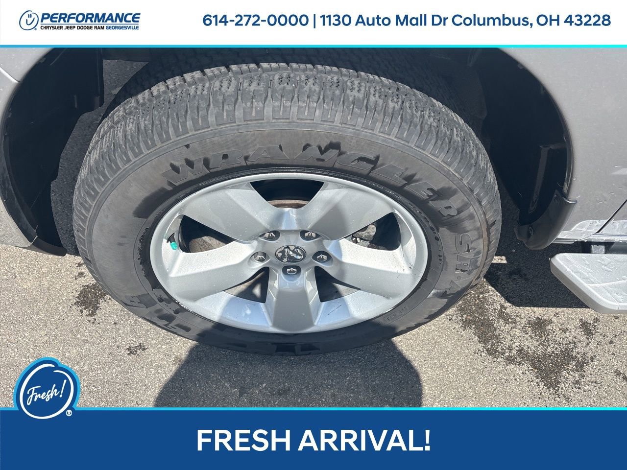 Used 2024 RAM 1500 Tradesman w/ Tradesman SXT Package image 10