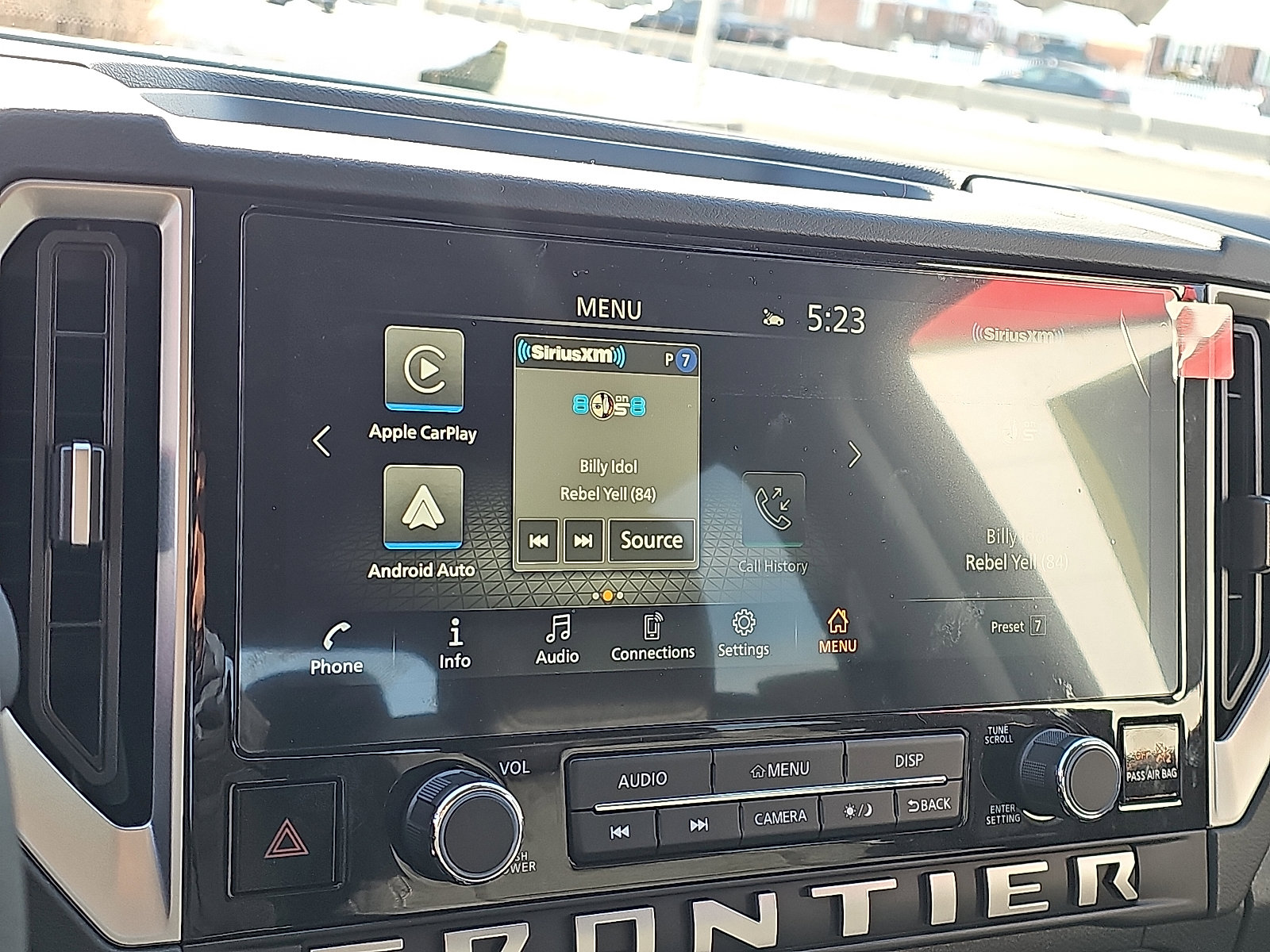 New 2026 Nissan Frontier SV w/ All-Weather Content Package image 16