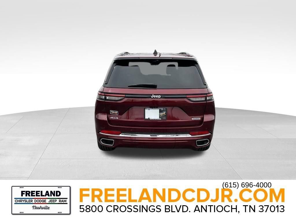 New 2024 Jeep Grand Cherokee Overland w/ Luxury Tech Group IV AWD/4WD image 6