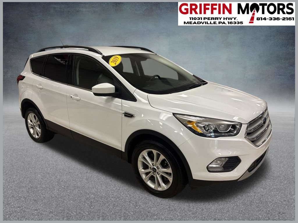 Used 2019 Ford Escape SEL AWD/4WD video 1